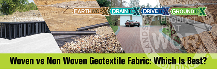 Woven Vs Non-Woven Geotextile Fabric: Which is Best?