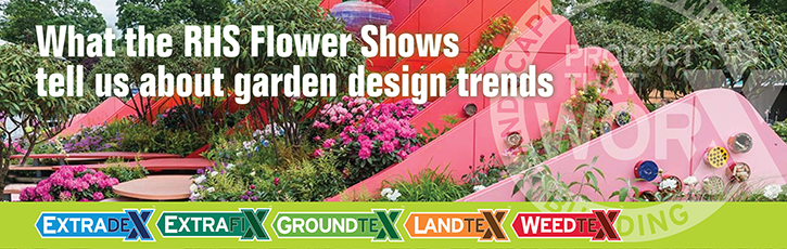 What the RHS Flower Shows tell us about garden design trends