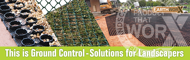 This is Ground Control – Solutions for Landscapers