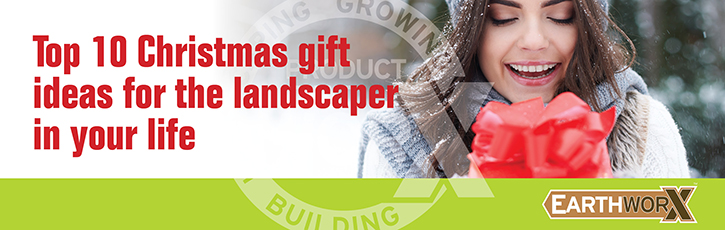 Top 10 Christmas gift ideas for the landscaper in your life