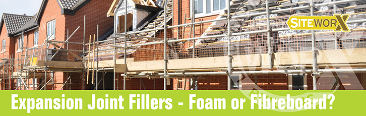 Expansion Joints Fillers – Foam or Fibreboard?