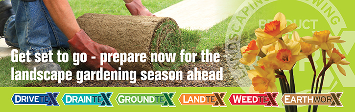 Get set to go - prepare now for the landscape gardening season ahead