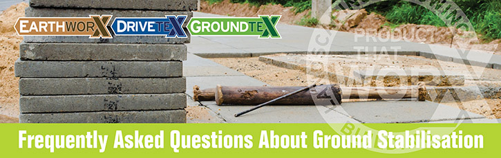 Frequently Asked Questions about Ground Stabilisation Membranes