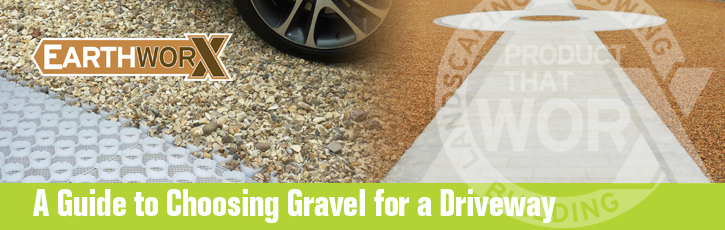 A guide to choosing gravel for a driveway