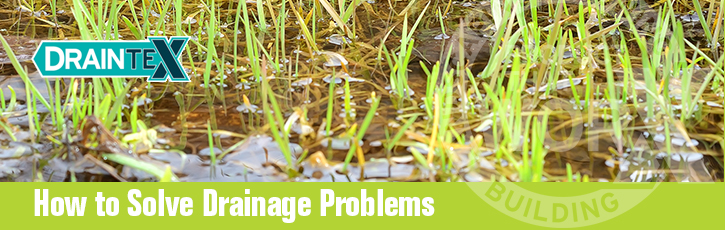 How to solve drainage problems