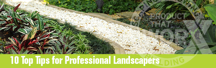 10 Top Tips for Professional Landscapers