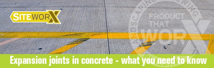 Expansion joints in concrete - what you need to know