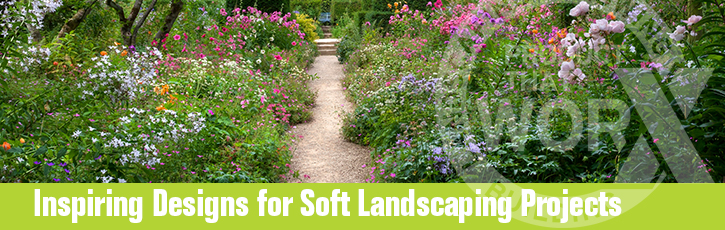 5 inspiring designs for soft landscaping projects