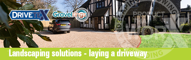 Landscaping solutions – laying a driveway