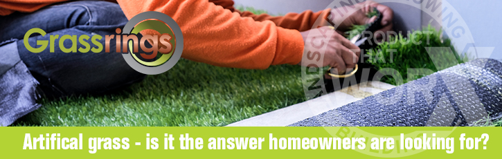 Artificial grass - is it the answer homeowners are looking for?