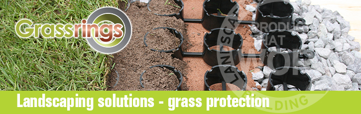 Landscaping solutions - grass protection