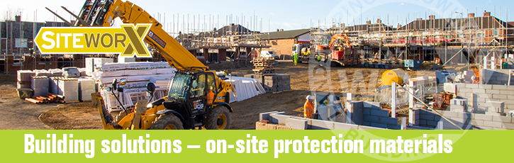 Building solutions – on-site protection materials