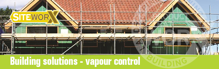 Building solutions – vapour control