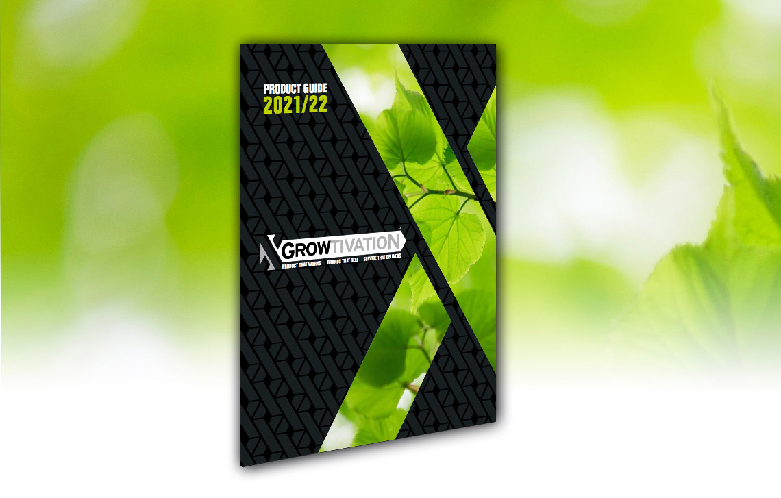 Growtivation Product Guide 2021/22