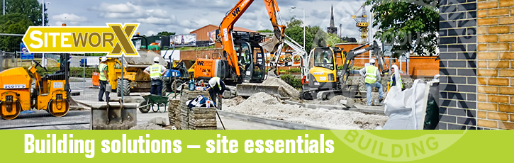 Building solutions – site essentials