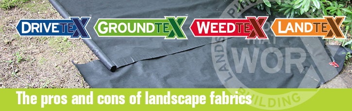 The pros and cons of landscape fabrics