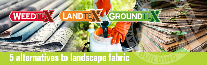 5 alternatives to landscape fabric