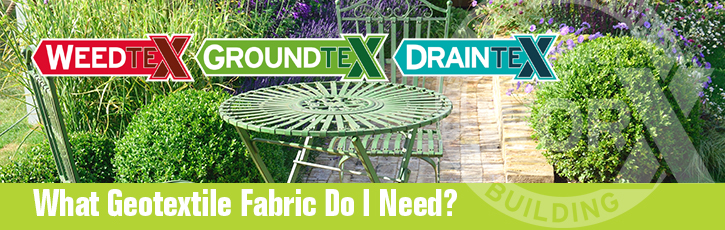 What Geotextile Fabric Do I Need?