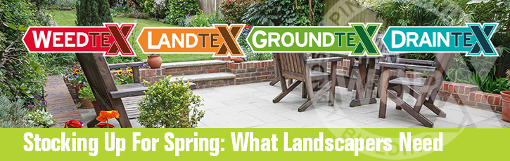 Stocking Up For Spring: What Landscapers Need